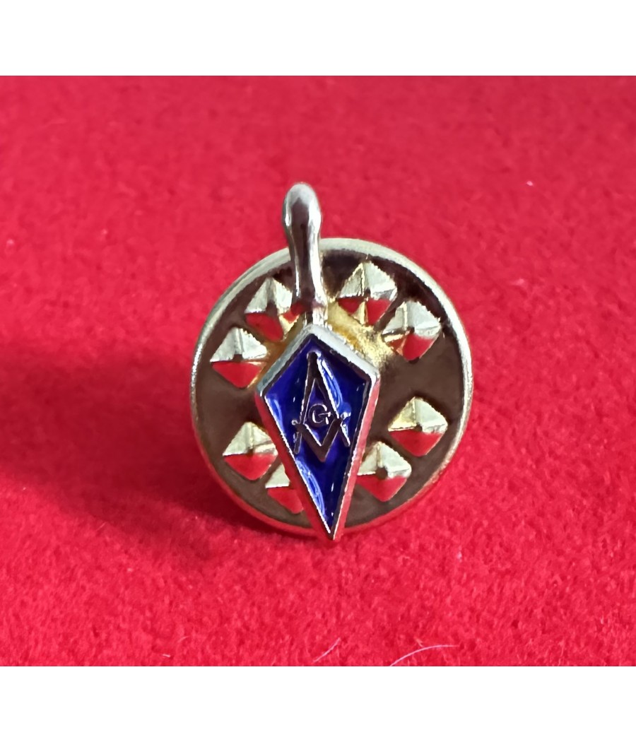 Pin masonic, insigna mason, simbol masonic, magazin masonic